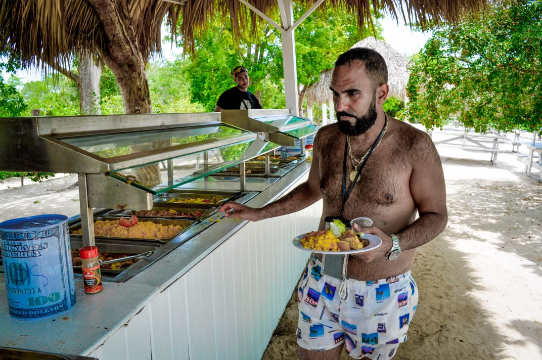 Buffet dominicano